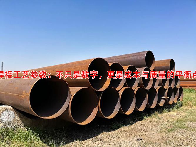 焊接工艺参数：不只是数字，更是成本与质量的平衡点