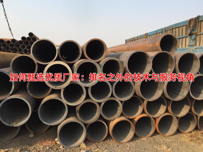如何甄选优质厂家：排名之外的技术与服务视角