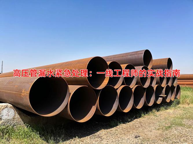 高压管漏水紧急处理：一线工程师的实战指南
