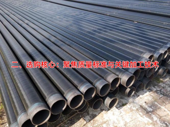 二、选购核心：聚焦质量标准与关键加工技术