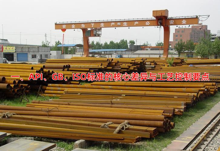 一、API、GB、ISO标准的核心差异与工艺控制要点
