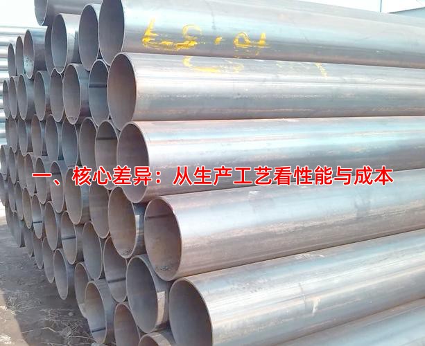 一、核心差异：从生产工艺看性能与成本