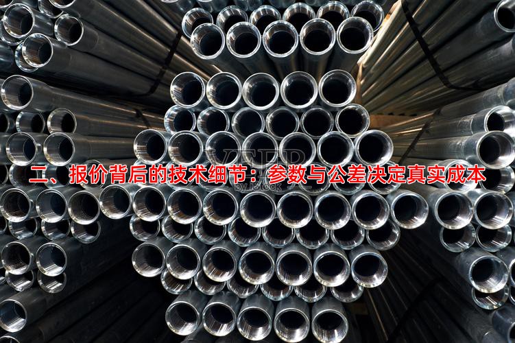 二、报价背后的技术细节：参数与公差决定真实成本