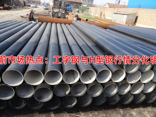 当前市场热点：工字钢与H型钢行情分化明显