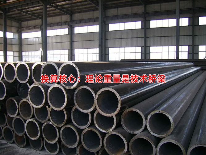 换算核心：理论重量是技术桥梁