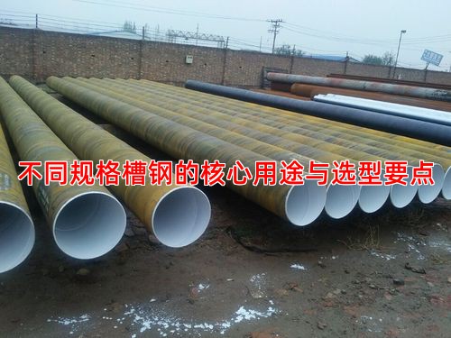 不同规格槽钢的核心用途与选型要点