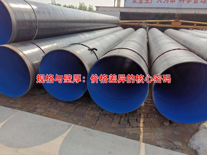 规格与壁厚：价格差异的核心密码