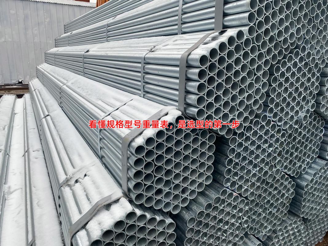 看懂规格型号重量表，是选型的******步