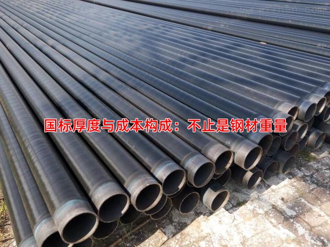 国标厚度与成本构成：不止是钢材重量