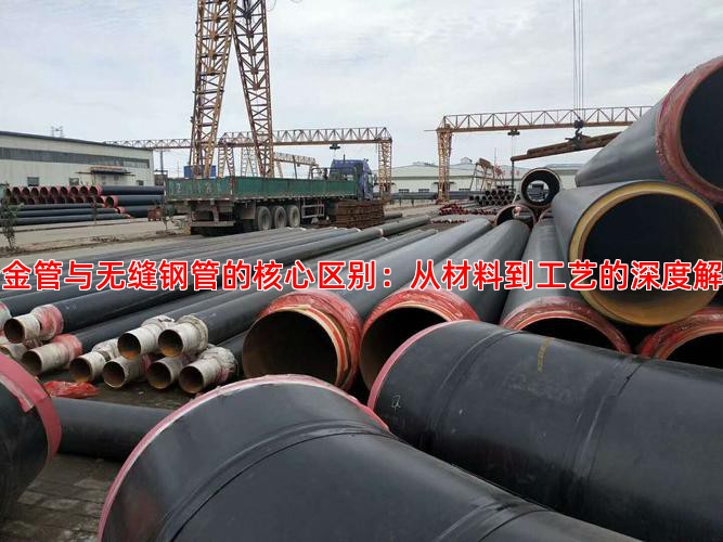 合金管与无缝钢管的核心区别：从材料到工艺的深度解析