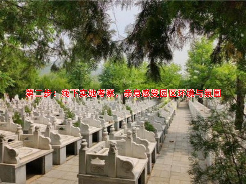 第二步：线下实地考察，亲身感受园区环境与氛围
