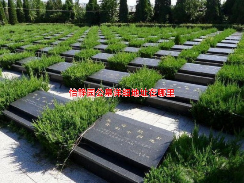 怡静园公墓详细地址在哪里