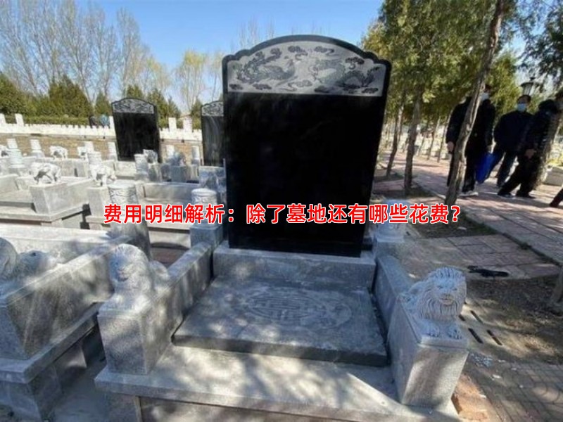 费用明细解析：除了墓地还有哪些花费？