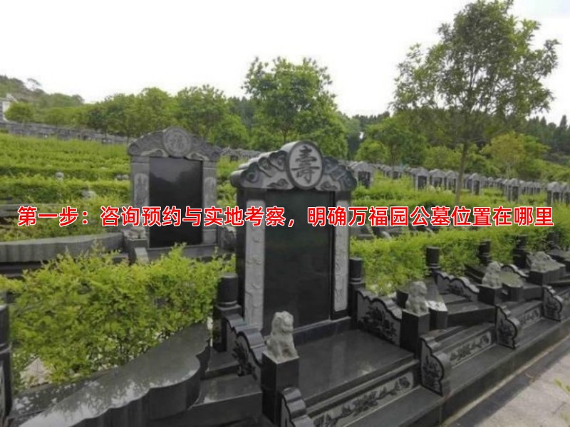 步：咨询预约与实地考察，明确万福园公墓位置在哪里