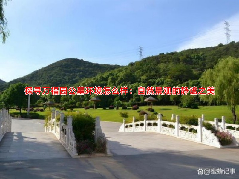 探寻万福园公墓环境怎么样：自然景观的静谧之美