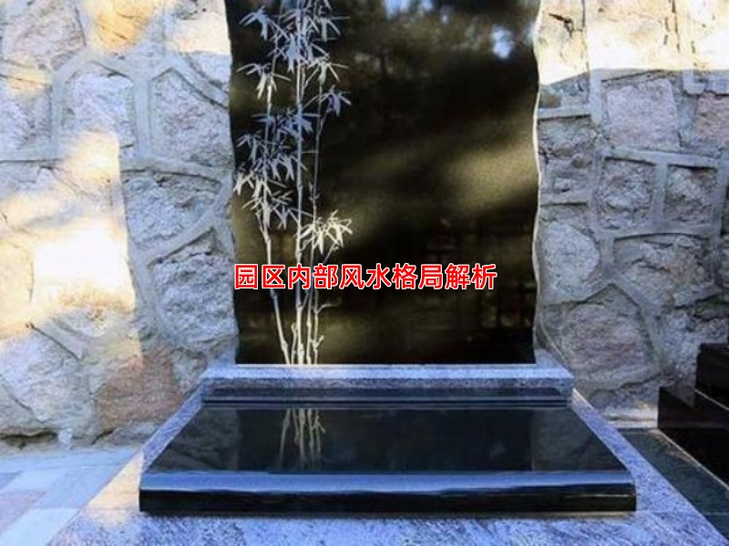 园区内部风水格局解析