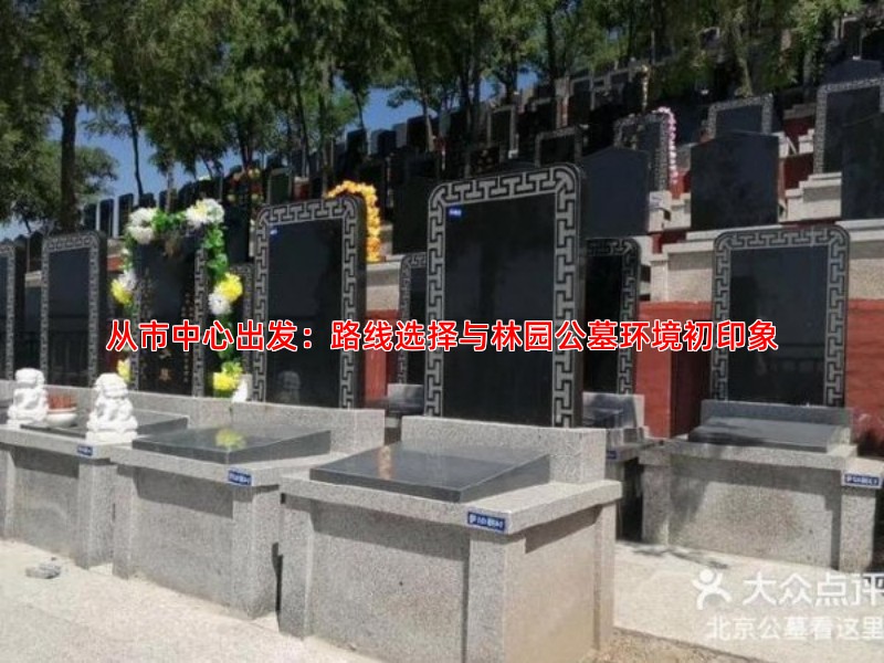 从市中心出发：路线选择与林园公墓环境初印象