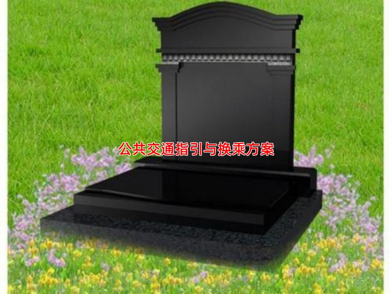 公共交通指引与换乘方案
