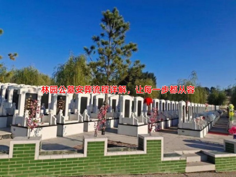 林园公墓安葬流程详解，让每一步都从容