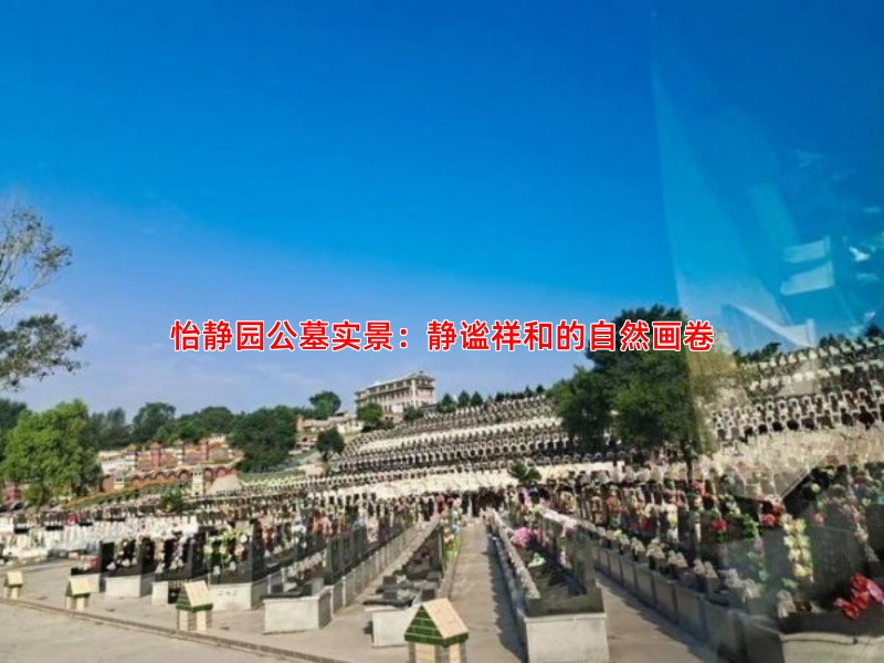 怡静园公墓实景：静谧祥和的自然画卷