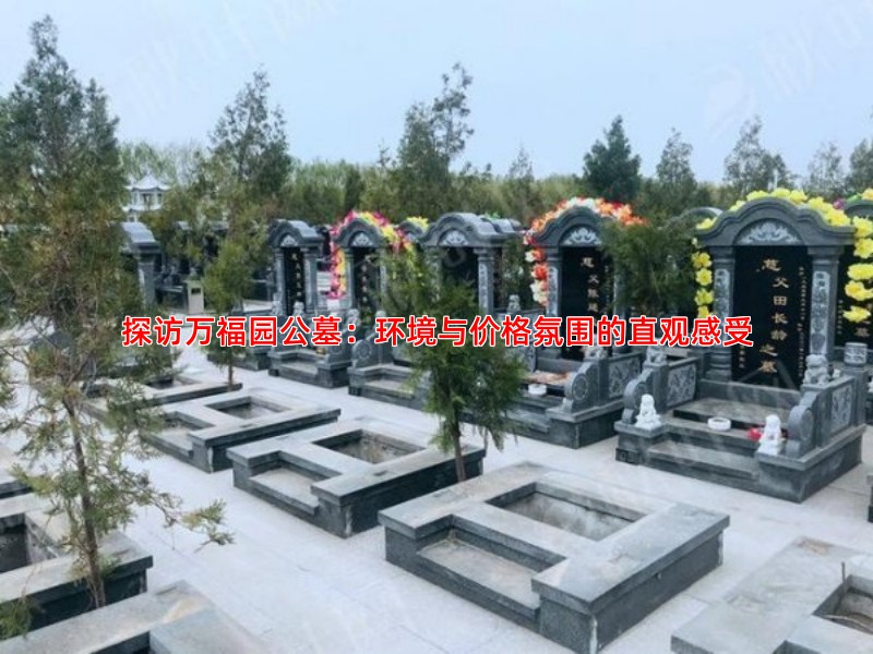 探访万福园公墓：环境与价格氛围的直观感受