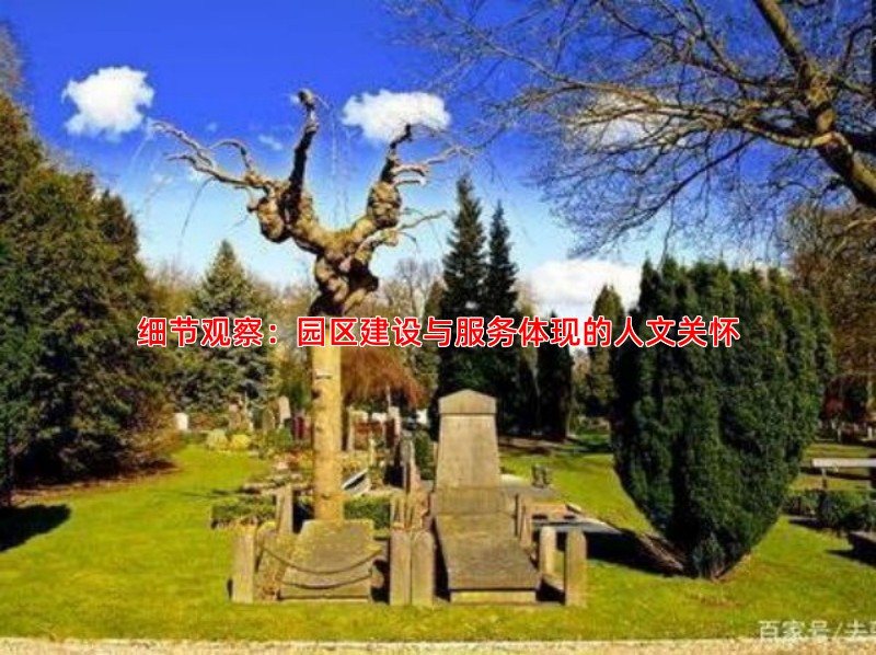 细节观察：园区建设与服务体现的人文关怀