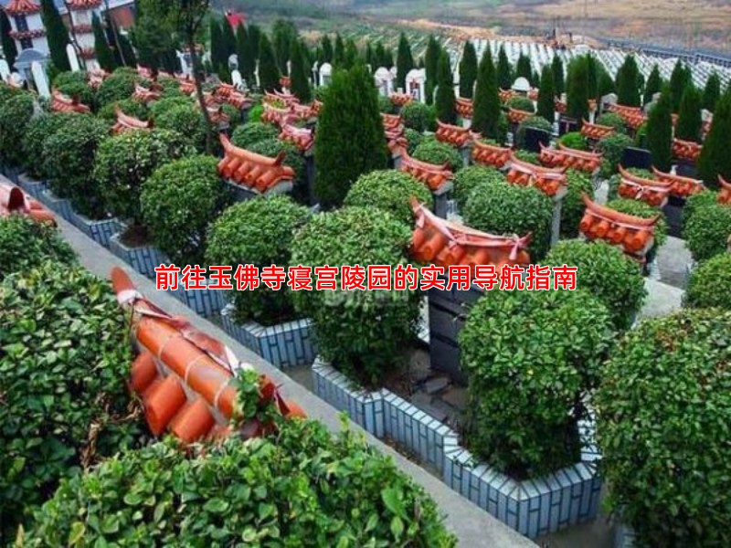 前往玉佛寺寝宫陵园的实用导航指南