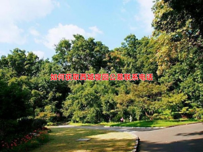 如何获取西城寝园公墓联系电话