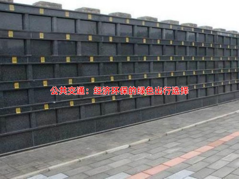 公共交通：经济环保的绿色出行选择