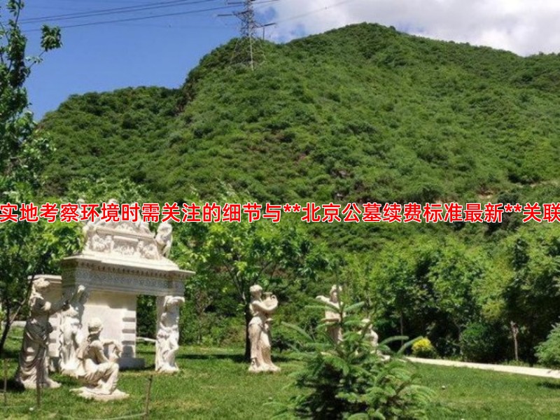 实地考察环境时需关注的细节与**北京公墓续费标准新**关联