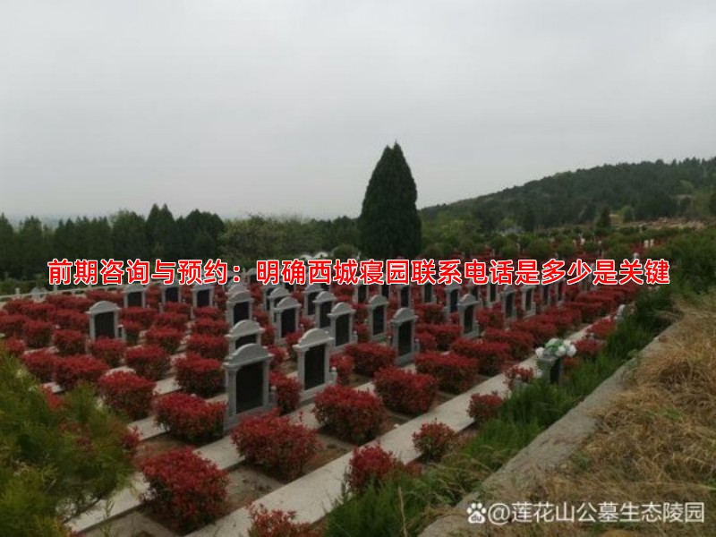 前期咨询与预约：明确西城寝园联系电话是多少是关键