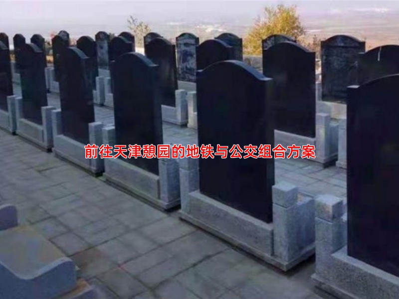 前往天津憩园的地铁与公交组合方案