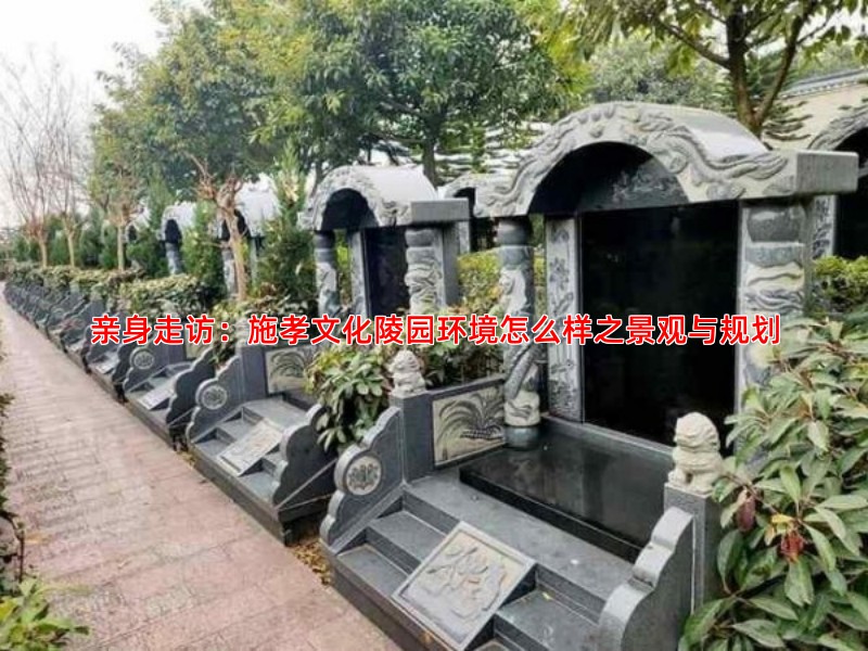 亲身走访：施孝文化陵园环境怎么样之景观与规划