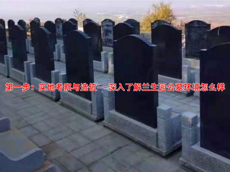 第一步：实地考察与选位——深入了解兰生园公墓环境怎么样