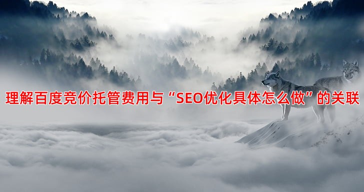 百度竞价托管服务费一年大概需要多少钱？