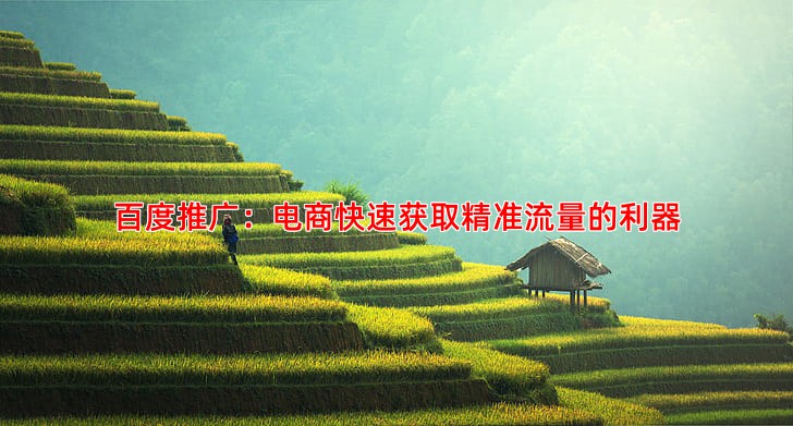 百度推广适合电商行业吗效果如何