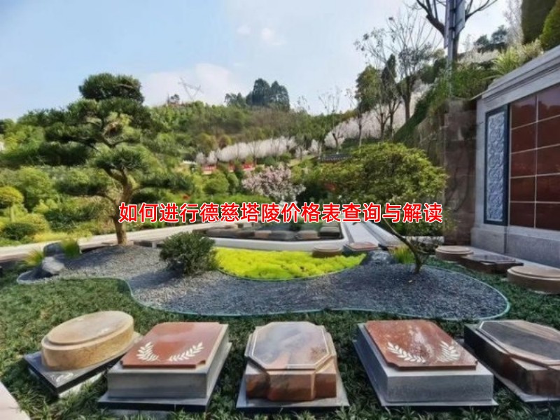 如何进行德慈塔陵价格表查询与解读