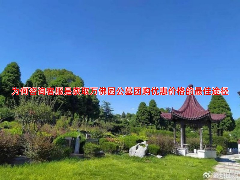 为何咨询客服是获取万佛园公墓团购优惠价格的佳途径