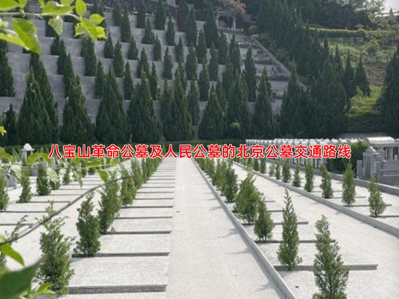 八宝山革命公墓及人民公墓的北京公墓交通路线