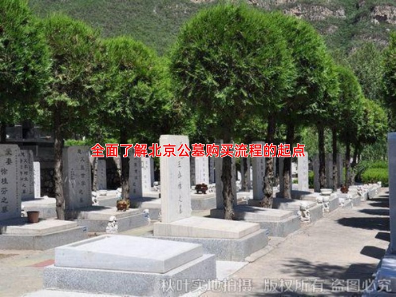 全面了解北京公墓购买流程的起点