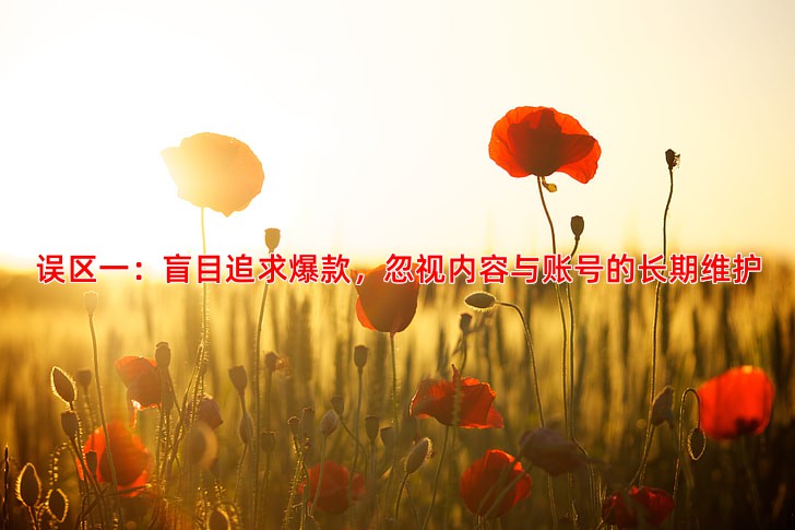抖音推广投放常见误区解析与避坑指南