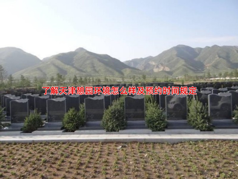 了解天津憩园环境怎么样及预约时间规定