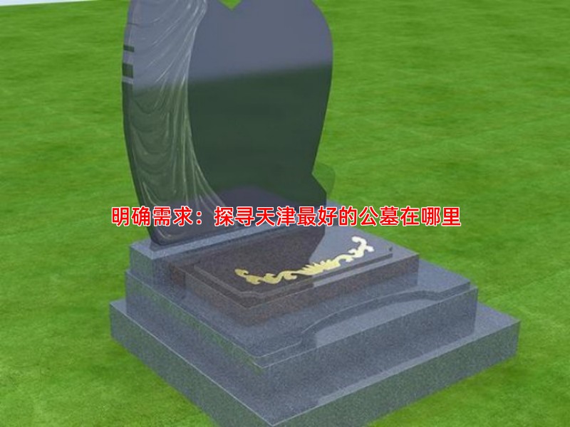 明确需求：探寻天津好的公墓在哪里