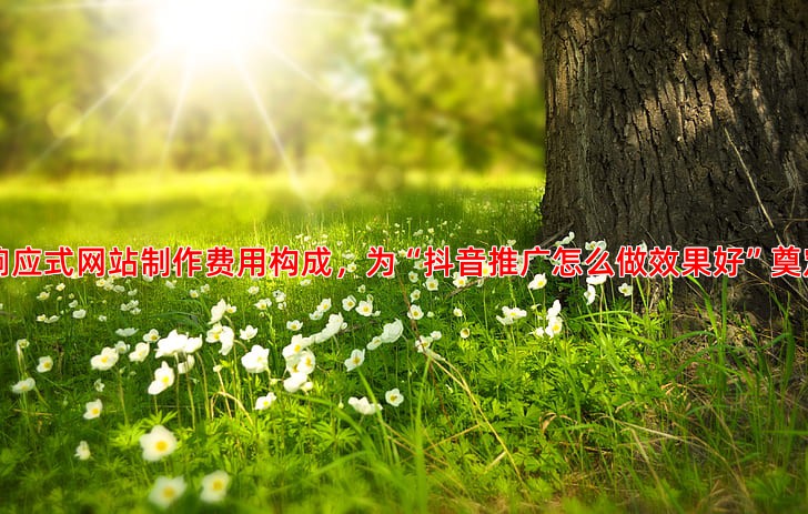 响应式网站制作一般需要多少钱费用