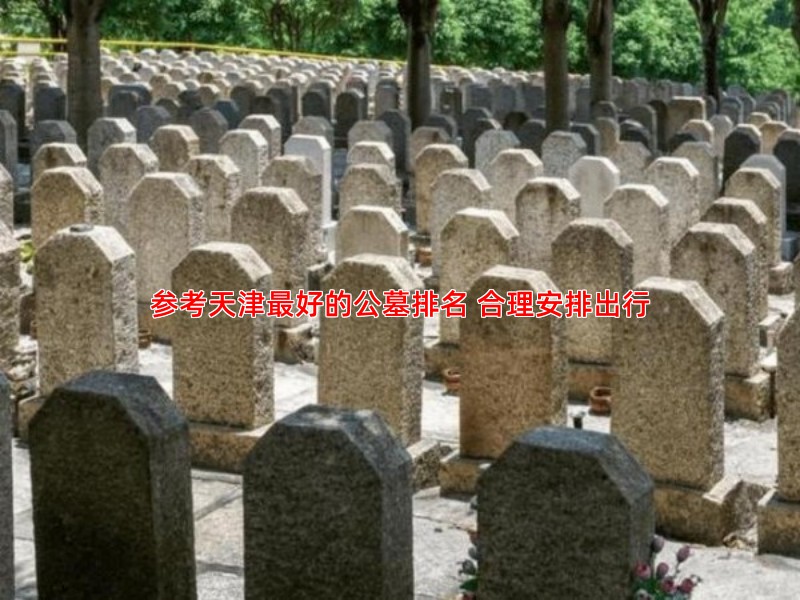 参考天津好的公墓排名 合理安排出行