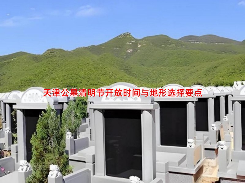 天津公墓清明节开放时间与地形选择要点