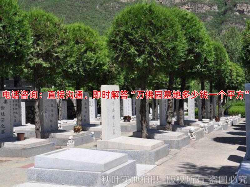 电话咨询：直接沟通，即时解答“万佛园墓地多少钱一个平方”