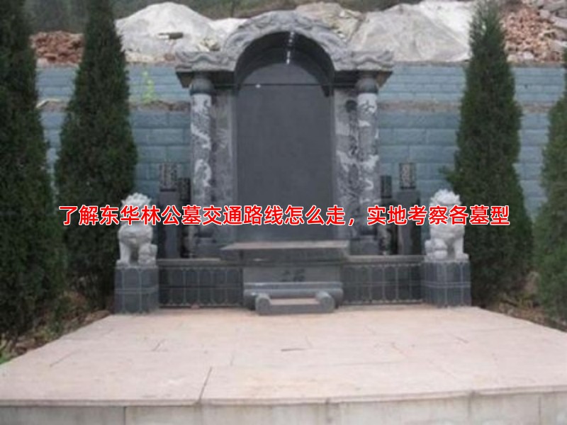 了解东华林公墓交通路线怎么走，实地考察各墓型