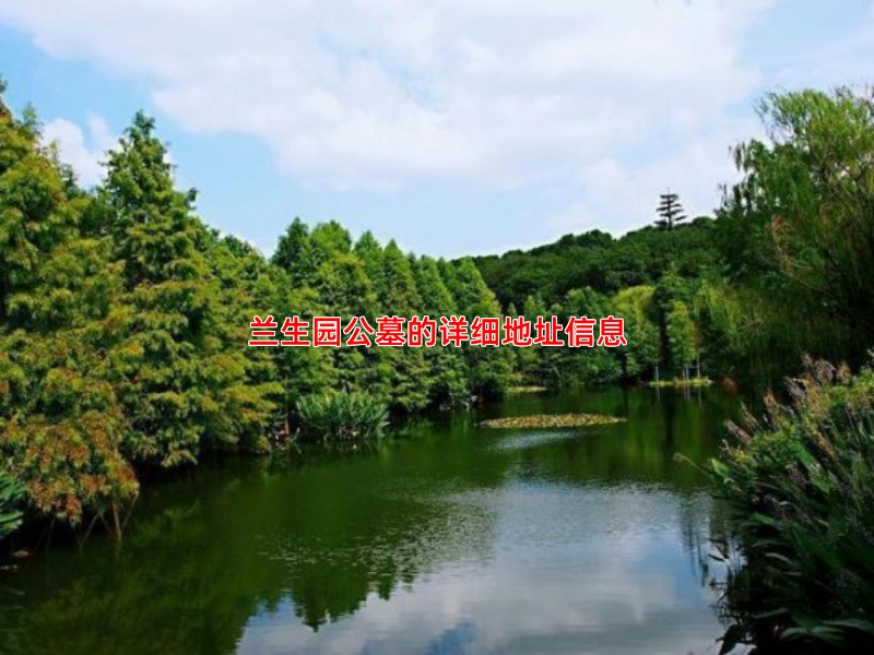兰生园公墓的详细地址信息