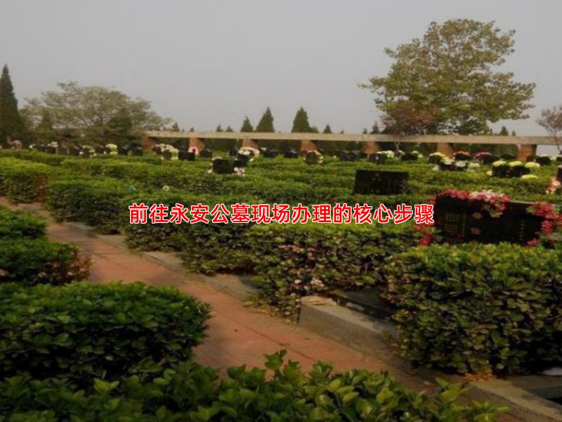 前往永安公墓现场办理的核心步骤